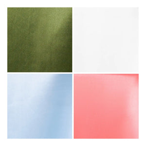 Made To Order Reversible Double Layer Satin Bonnet
