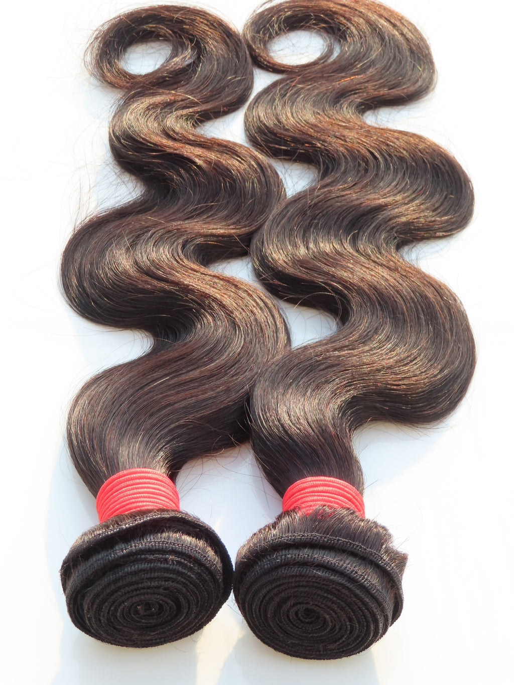 12A Unprocessed Brazilian Body Wave Natural Black 100%  Human Hair Bundles