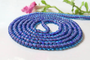 Solid Blue Lilac Waist Bead