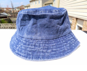 Plain Denim Bucket Hat