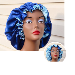 Reversible Satin Bonnet